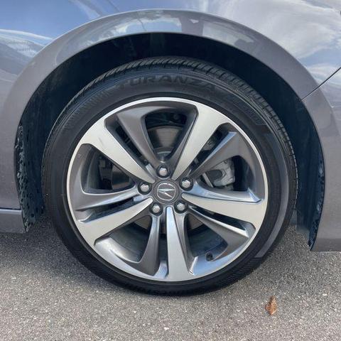 Photo of 2021 Gray Acura TLX
