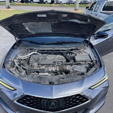 Photo of 2021 Gray Acura TLX