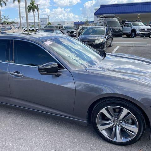 Photo of 2021 Gray Acura TLX