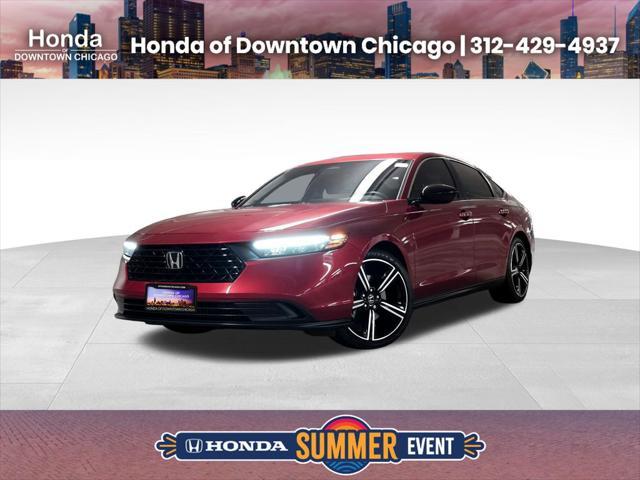 2023 Honda Accord Hybrid