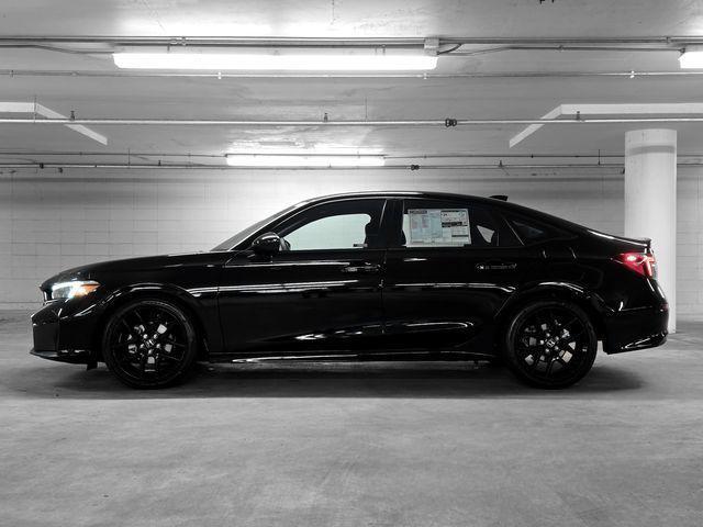 Photo of 2026 Blue Lagoon Pearl Honda Civic