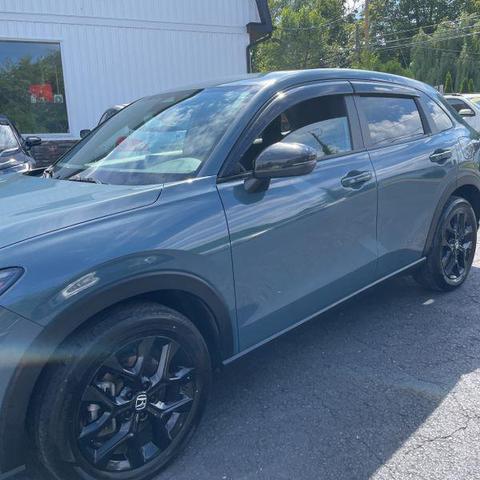 Photo of 2023 Blue Honda HR-V