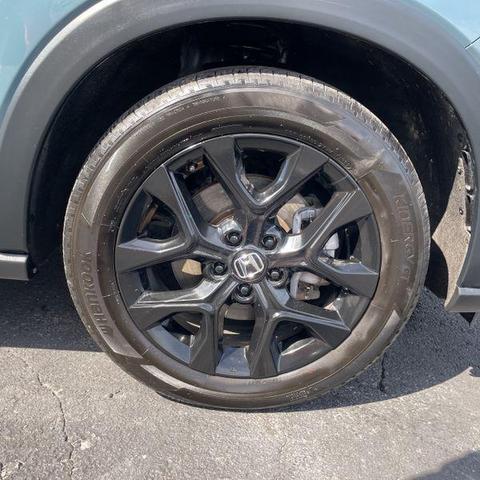 Photo of 2023 Blue Honda HR-V
