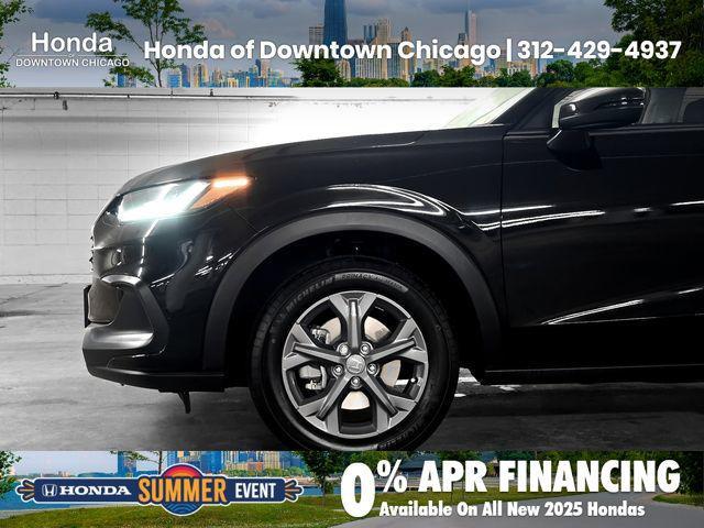 Photo of 2026 Crystal Black Pearl Honda HR-V