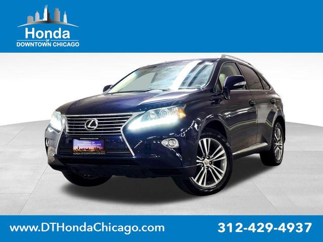 Photo of 2015 Deep Sea Mica Lexus RX 350