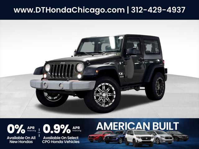 2007 Jeep Wrangler