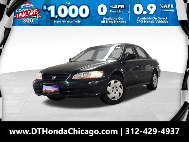 2001 Honda Accord