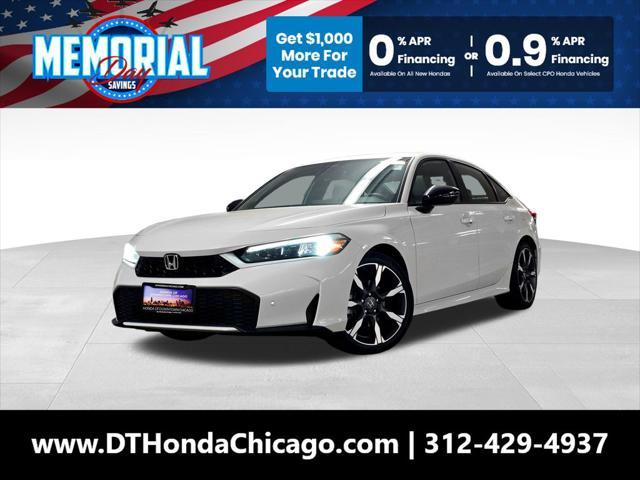 2025 Honda Civic Hybrid