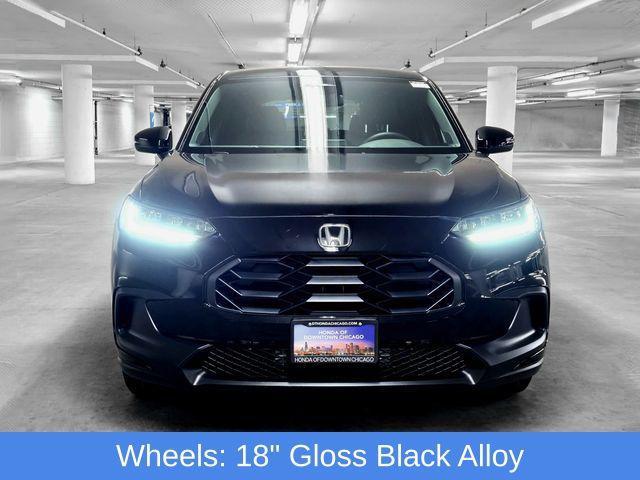 Photo of 2025 Crystal Black Pearl Honda HR-V