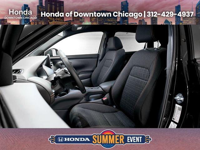 Photo of 2025 Crystal Black Pearl Honda HR-V