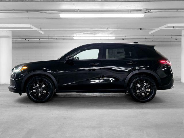 Photo of 2025 Crystal Black Pearl Honda HR-V