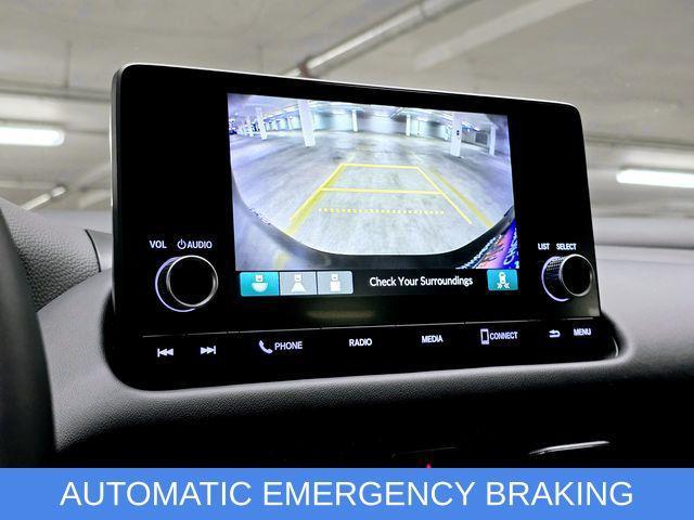 Photo of 2025 Crystal Black Pearl Honda HR-V