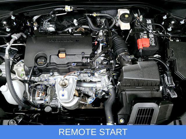 Photo of 2025 Crystal Black Pearl Honda HR-V