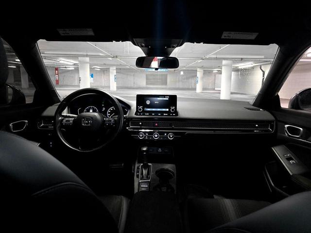 Photo of 2023 Lunar Silver Metallic Honda Civic