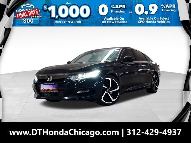 2018 Honda Accord