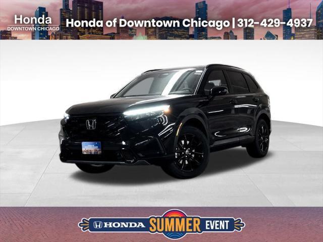 Photo of 2026 Crystal Black Pearl Honda CR-V Hybrid