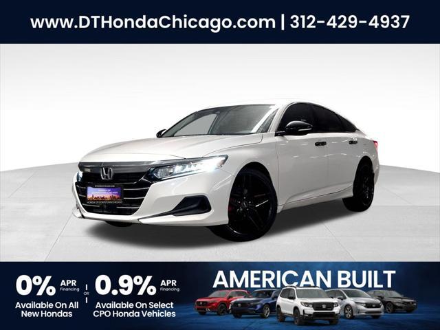 2021 Honda Accord