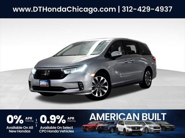 2021 Honda Odyssey