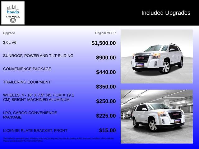 Photo of 2011 Olympic White GMC Terrain