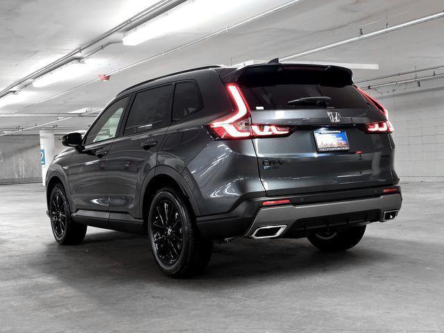 Photo of 2026 Meteorite Gray Metallic Honda CR-V Hybrid