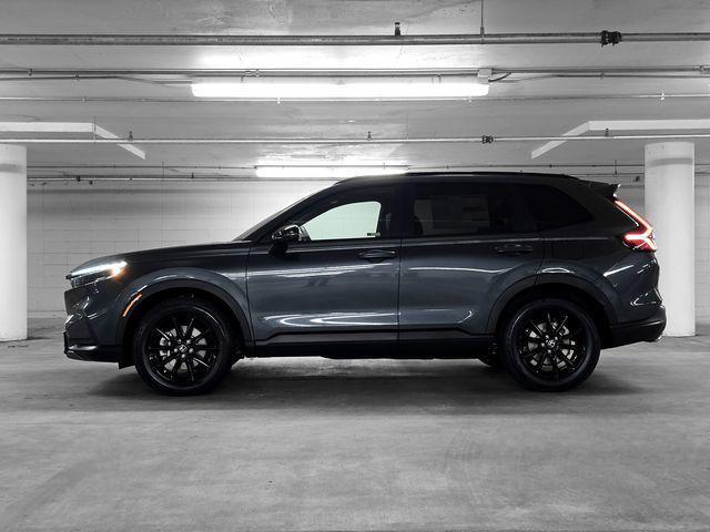 Photo of 2026 Meteorite Gray Metallic Honda CR-V Hybrid
