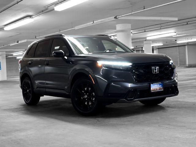 Photo of 2026 Meteorite Gray Metallic Honda CR-V Hybrid