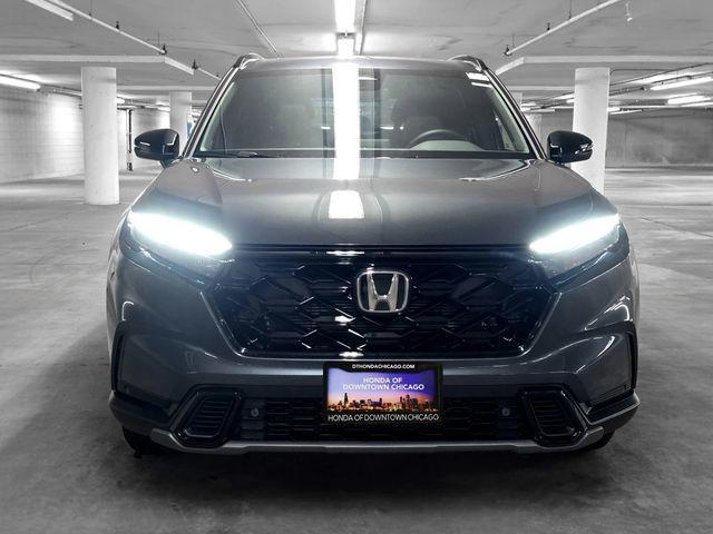 Photo of 2026 Meteorite Gray Metallic Honda CR-V Hybrid