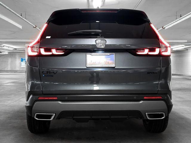 Photo of 2026 Meteorite Gray Metallic Honda CR-V Hybrid