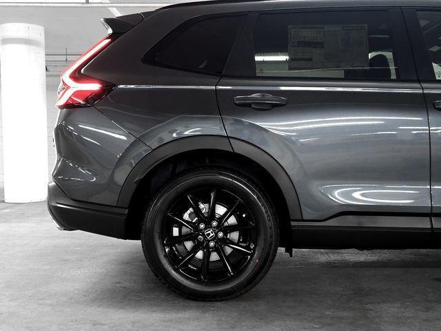 Photo of 2026 Meteorite Gray Metallic Honda CR-V Hybrid