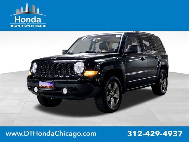 2017 Jeep Patriot