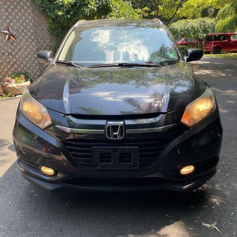 Photo of 2016 Modern Steel Metallic Honda HR-V