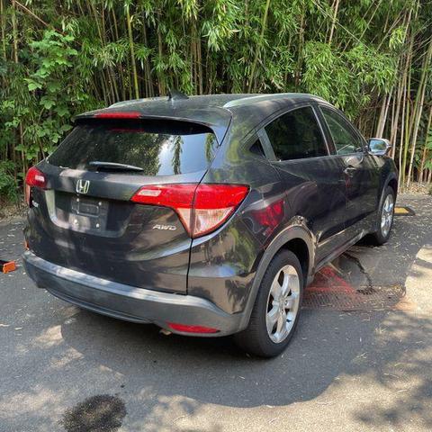 Photo of 2016 Modern Steel Metallic Honda HR-V