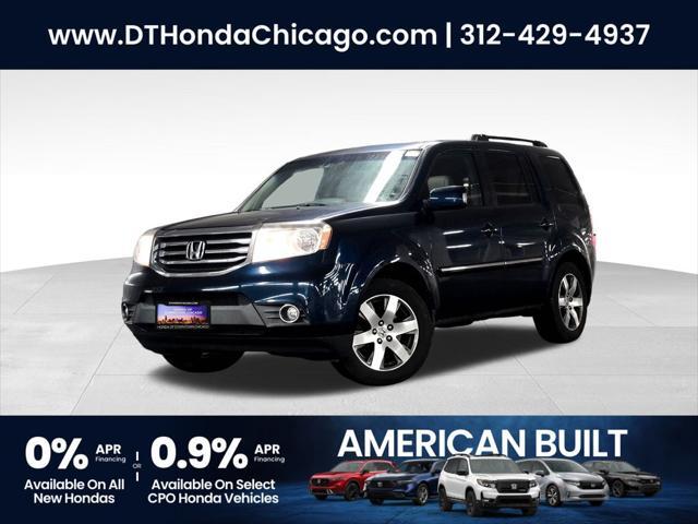 2015 Honda Pilot