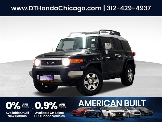 2010 Toyota Fj Cruiser