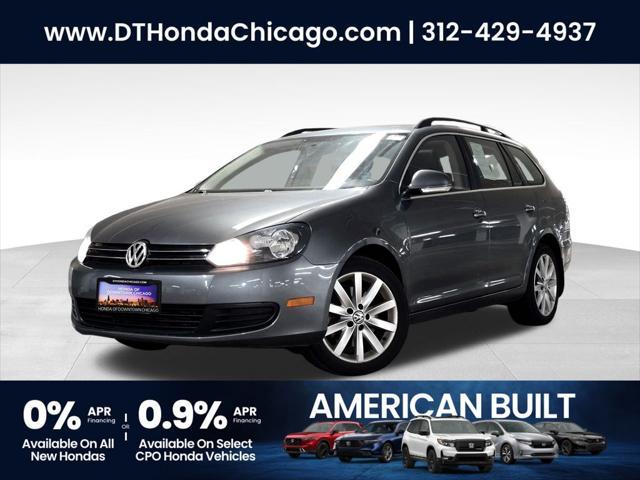 2014 Volkswagen Jetta Sportwagen