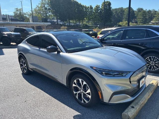 Photo of 2021 ICONIC SILVER METALLIC Ford Mustang Mach-E