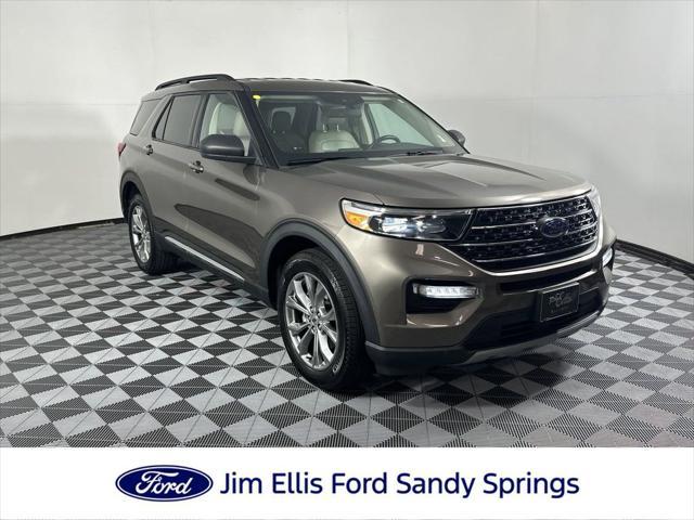 2021 Ford Explorer