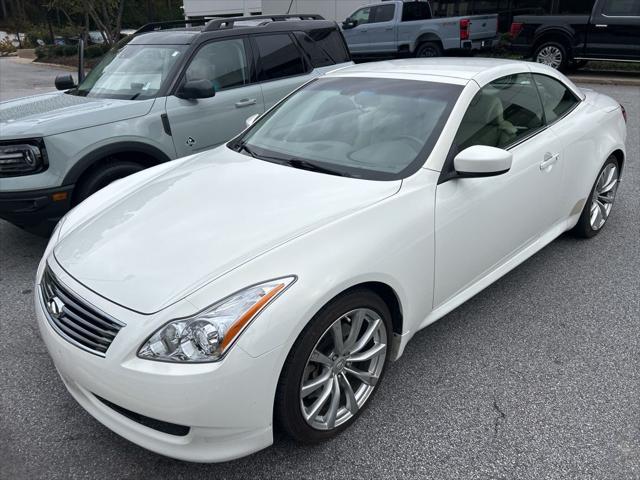 2009 Infiniti G37