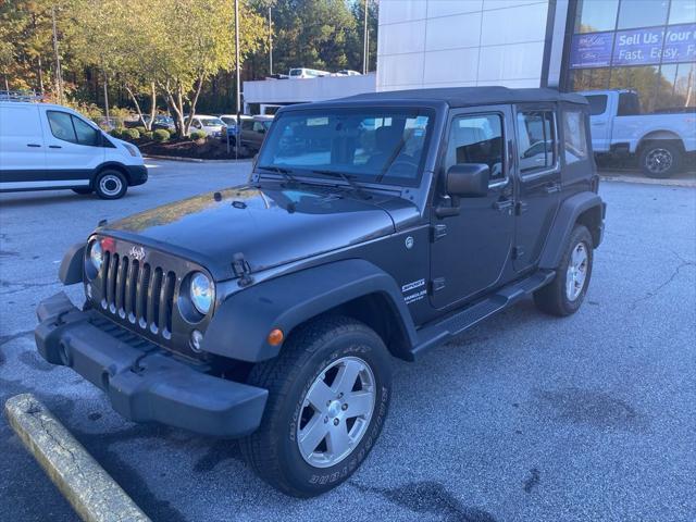 2017 Jeep Wrangler Unlimited