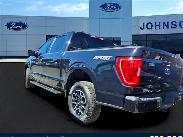 Photo of 2023 Agate Black Metallic Ford F-150