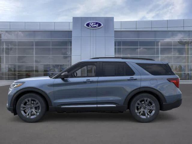 Photo of 2025 Vapor Blue Metallic Ford Explorer
