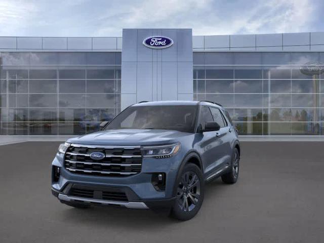 Photo of 2025 Vapor Blue Metallic Ford Explorer