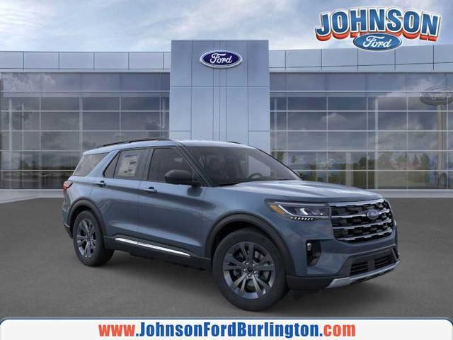 Photo of 2025 Vapor Blue Metallic Ford Explorer