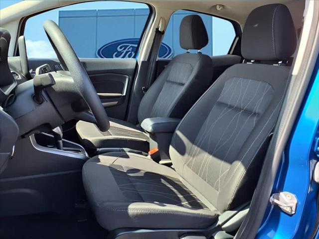 Photo of 2021 Lightning Blue Metallic Ford EcoSport