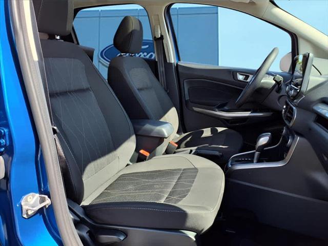 Photo of 2021 Lightning Blue Metallic Ford EcoSport