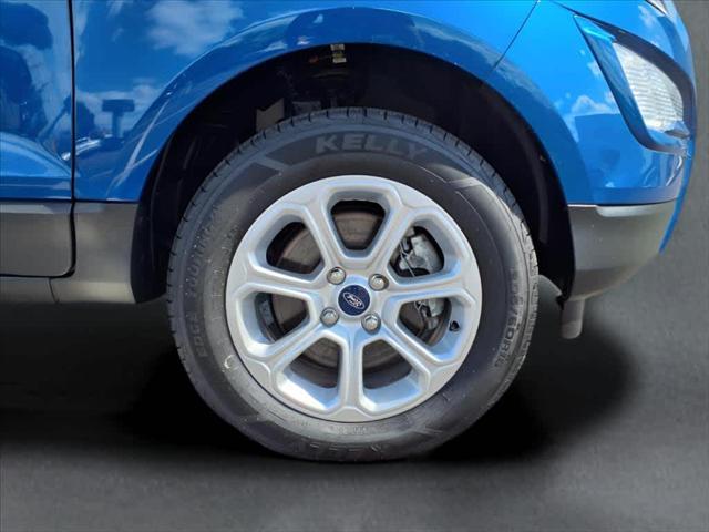 Photo of 2021 Lightning Blue Metallic Ford EcoSport