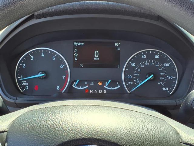 Photo of 2021 Lightning Blue Metallic Ford EcoSport