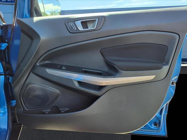 Photo of 2021 Lightning Blue Metallic Ford EcoSport