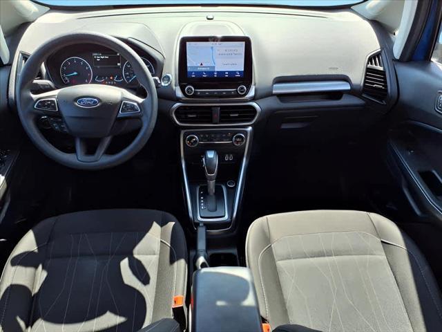 Photo of 2021 Lightning Blue Metallic Ford EcoSport