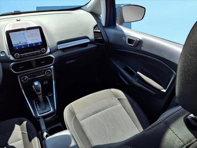 Photo of 2021 Lightning Blue Metallic Ford EcoSport